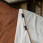 Velder Horsewear Premium Couverture Anti-Mouches Pearl Grey Velder Horsewear Premium Couverture Anti-Mouches Pearl Grey