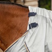 Velder Horsewear Premium Couverture Anti-Mouches Pearl Grey Velder Horsewear Premium Couverture Anti-Mouches Pearl Grey