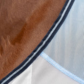 Velder Horsewear Couverture Anti-Mouches Blush Blue Velder Horsewear Couverture Anti-Mouches Blush Blue