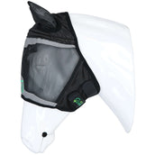 Agradi Horse Masque Anti-Mouches Fine Mesh avec Oreilles Noir Agradi Horse Masque Anti-Mouches Fine Mesh avec Oreilles Noir