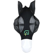 Agradi Horse Masque Anti-Mouches Stretch Noir Agradi Horse Masque Anti-Mouches Stretch Noir