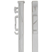 Agradi Power Piquet Avec Étrier 115cm 20 Pièces Blanc Agradi Power Piquet Avec Étrier 115cm 20 Pièces Blanc