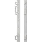 Agradi Power Piquet Avec Étrier 155cm 20 Pièces Blanc Agradi Power Piquet Avec Étrier 155cm 20 Pièces Blanc