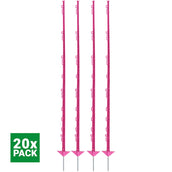 Agradi Power Piquet de Prairie Classic 150cm 20 Pièces Rose Agradi Power Piquet de Prairie Classic 150cm 20 Pièces Rose