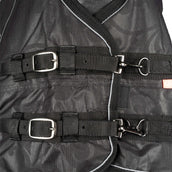 Imperial Riding Couverture d'Extérieur IRHSuper-Dry 200g Noir Imperial Riding Couverture d'Extérieur IRHSuper-Dry 200g Noir