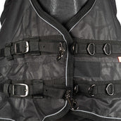 Imperial Riding Couverture d'Extérieur IRHSuper-Dry 200g Noir Imperial Riding Couverture d'Extérieur IRHSuper-Dry 200g Noir