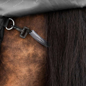 Waldhausen Couverture d'Extérieur Scandic Multi-Layer 50/150g Noir Waldhausen Couverture d'Extérieur Scandic Multi-Layer 50/150g Noir