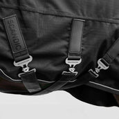 Waldhausen Couverture d'Extérieur Scandic Multi-Layer 50/150g Noir Waldhausen Couverture d'Extérieur Scandic Multi-Layer 50/150g Noir