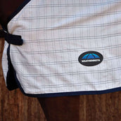 WeatherBeeta ComFiTec Cotton Sheet liner blanc/marine WeatherBeeta ComFiTec Cotton Sheet liner blanc/marine