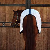 WeatherBeeta ComFiTec Cotton Sheet liner blanc/marine WeatherBeeta ComFiTec Cotton Sheet liner blanc/marine