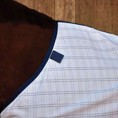 WeatherBeeta ComFiTec Cotton Sheet liner blanc/marine WeatherBeeta ComFiTec Cotton Sheet liner blanc/marine