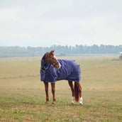 WeatherBeeta ComFiTec Tyro Turnout Combo Neck 360g Navy/Charcoal WeatherBeeta ComFiTec Tyro Turnout Combo Neck 360g Navy/Charcoal