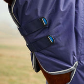 WeatherBeeta ComFiTec Tyro Turnout Combo Neck 50g Navy/Charcoal WeatherBeeta ComFiTec Tyro Turnout Combo Neck 50g Navy/Charcoal