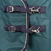 WeatherBeeta ComFiTec Plus Dynamic Turnout Detach-A-Neck 0g Forest Green/Navy WeatherBeeta ComFiTec Plus Dynamic Turnout Detach-A-Neck 0g Forest Green/Navy