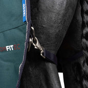 WeatherBeeta ComFiTec Plus Dynamic Turnout Detach-A-Neck 0g Forest Green/Navy WeatherBeeta ComFiTec Plus Dynamic Turnout Detach-A-Neck 0g Forest Green/Navy