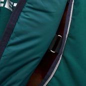 WeatherBeeta ComFiTec Plus Dynamic Turnout Detach-A-Neck 0g Forest Green/Navy WeatherBeeta ComFiTec Plus Dynamic Turnout Detach-A-Neck 0g Forest Green/Navy