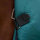 WeatherBeeta ComFiTec Plus Dynamic Turnout Detach-A-Neck 0g Forest Green/Navy WeatherBeeta ComFiTec Plus Dynamic Turnout Detach-A-Neck 0g Forest Green/Navy