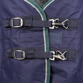 WeatherBeeta ComFiTec Plus Dynamic Turnout Detach-A-Neck 220g Navy/Forest Green WeatherBeeta ComFiTec Plus Dynamic Turnout Detach-A-Neck 220g Navy/Forest Green