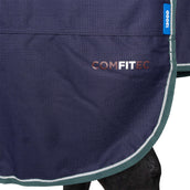 WeatherBeeta ComFiTec Plus Dynamic Turnout Detach-A-Neck 220g Navy/Forest Green WeatherBeeta ComFiTec Plus Dynamic Turnout Detach-A-Neck 220g Navy/Forest Green