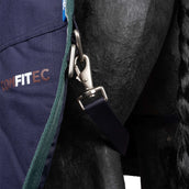 WeatherBeeta ComFiTec Plus Dynamic Turnout Detach-A-Neck 220g Navy/Forest Green WeatherBeeta ComFiTec Plus Dynamic Turnout Detach-A-Neck 220g Navy/Forest Green