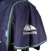 WeatherBeeta ComFiTec Plus Dynamic Turnout Detach-A-Neck 220g Navy/Forest Green WeatherBeeta ComFiTec Plus Dynamic Turnout Detach-A-Neck 220g Navy/Forest Green