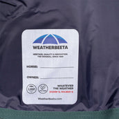 WeatherBeeta ComFiTec Plus Dynamic Turnout Detach-A-Neck 220g Navy/Forest Green WeatherBeeta ComFiTec Plus Dynamic Turnout Detach-A-Neck 220g Navy/Forest Green