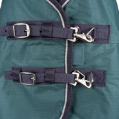 WeatherBeeta ComFiTec Plus Dynamic Turnout High Neck 100g Forest Green/Navy WeatherBeeta ComFiTec Plus Dynamic Turnout High Neck 100g Forest Green/Navy