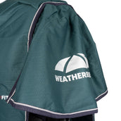 WeatherBeeta ComFiTec Plus Dynamic Turnout High Neck 100g Forest Green/Navy WeatherBeeta ComFiTec Plus Dynamic Turnout High Neck 100g Forest Green/Navy
