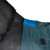 WeatherBeeta ComFiTec Plus Dynamic Turnout High Neck 100g Forest Green/Navy WeatherBeeta ComFiTec Plus Dynamic Turnout High Neck 100g Forest Green/Navy