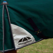 WeatherBeeta ComFiTec Plus Dynamic Turnout High Neck 100g Forest Green/Navy WeatherBeeta ComFiTec Plus Dynamic Turnout High Neck 100g Forest Green/Navy