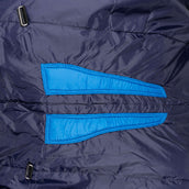 WeatherBeeta ComFiTec Plus Dynamic Turnout High Neck 100g Navy/Forest Green WeatherBeeta ComFiTec Plus Dynamic Turnout High Neck 100g Navy/Forest Green