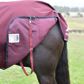 WeatherBeeta ComFiTec Essential Turnout Detach-A-Neck 50g Bourgogne/Marine WeatherBeeta ComFiTec Essential Turnout Detach-A-Neck 50g Bourgogne/Marine