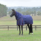 WeatherBeeta ComFiTec Essential Turnout Detach-A-Neck 50g Marine/Bordeaux WeatherBeeta ComFiTec Essential Turnout Detach-A-Neck 50g Marine/Bordeaux