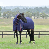 WeatherBeeta ComFiTec Essential Turnout Detach-A-Neck 50g Marine/Bordeaux WeatherBeeta ComFiTec Essential Turnout Detach-A-Neck 50g Marine/Bordeaux