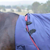 WeatherBeeta ComFiTec Essential Turnout Detach-A-Neck 50g Marine/Bordeaux WeatherBeeta ComFiTec Essential Turnout Detach-A-Neck 50g Marine/Bordeaux