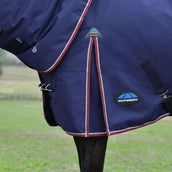 WeatherBeeta ComFiTec Essential Turnout Detach-A-Neck 50g Marine/Bordeaux WeatherBeeta ComFiTec Essential Turnout Detach-A-Neck 50g Marine/Bordeaux