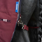 WeatherBeeta ComFiTec Essential Turnout Combo 220g Bourgogne/Marine WeatherBeeta ComFiTec Essential Turnout Combo 220g Bourgogne/Marine