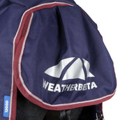 WeatherBeeta ComFiTec Essential Turnout Combo 220g Marine/Bordeaux WeatherBeeta ComFiTec Essential Turnout Combo 220g Marine/Bordeaux