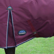 WeatherBeeta ComFiTec Essential Turnout 50g Bourgogne/Marine WeatherBeeta ComFiTec Essential Turnout 50g Bourgogne/Marine