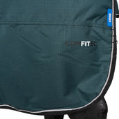 WeatherBeeta ComFiTec Classic Turnout 220g Forest Green/Black WeatherBeeta ComFiTec Classic Turnout 220g Forest Green/Black