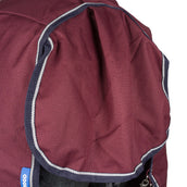 WeatherBeeta ComFiTec Prelim Turnout 220g Bourgogne/Marine WeatherBeeta ComFiTec Prelim Turnout 220g Bourgogne/Marine