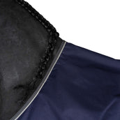 WeatherBeeta ComFiTec Tyro Turnout Standard Neck 220g Navy/Charcoal WeatherBeeta ComFiTec Tyro Turnout Standard Neck 220g Navy/Charcoal