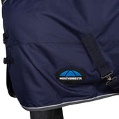 WeatherBeeta ComFiTec Tyro Turnout Standard Neck 50g Navy/Charcoal WeatherBeeta ComFiTec Tyro Turnout Standard Neck 50g Navy/Charcoal