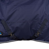 WeatherBeeta ComFiTec Tyro Turnout Standard Neck 220g Navy/Charcoal WeatherBeeta ComFiTec Tyro Turnout Standard Neck 220g Navy/Charcoal