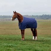 WeatherBeeta ComFiTec Tyro Turnout Standard Neck 50g Navy/Charcoal WeatherBeeta ComFiTec Tyro Turnout Standard Neck 50g Navy/Charcoal