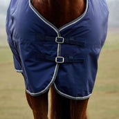 WeatherBeeta ComFiTec Tyro Turnout Standard Neck 220g Navy/Charcoal WeatherBeeta ComFiTec Tyro Turnout Standard Neck 220g Navy/Charcoal