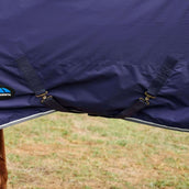 WeatherBeeta ComFiTec Tyro Turnout Standard Neck 220g Navy/Charcoal WeatherBeeta ComFiTec Tyro Turnout Standard Neck 220g Navy/Charcoal