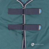 WeatherBeeta Couvre-Cou ComFiTec Plus Dynamic Turnout 0g Forest Green/Navy WeatherBeeta Couvre-Cou ComFiTec Plus Dynamic Turnout 0g Forest Green/Navy