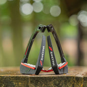 Zandona Etriers de Sécurité Omnia Rouge/Noir Zandona Etriers de Sécurité Omnia Rouge/Noir