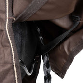 Bucas Irish Turnout 300g avec le cou Espresso Bucas Irish Turnout 300g avec le cou Espresso